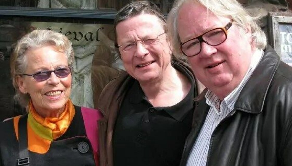 Kari Opdahl, Lars Nilsen og Knut Borge lager Studio Sokrates i NRKP2, lørdager kl 13:30