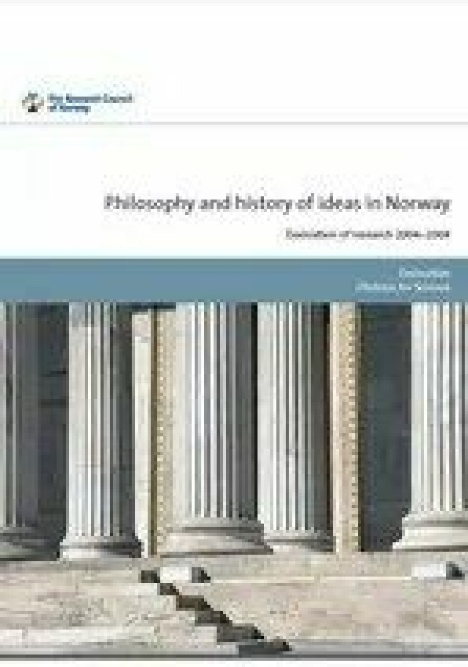 Forskningsrådet fått utarbeidet en evaluering av forskningen innen filosofi og idéhistorie i Norge.