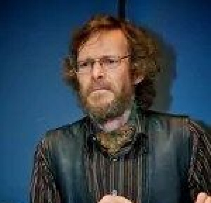 Espen Schaanning er fagkoordinator for idéhistorie ved Universitetet i Oslo. (Foto: Haakon Flemmen)