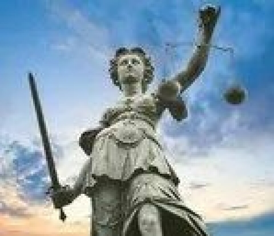 Den romerske gudinnen Justitia personliggjør rettferdighet. (Foto: iStock)