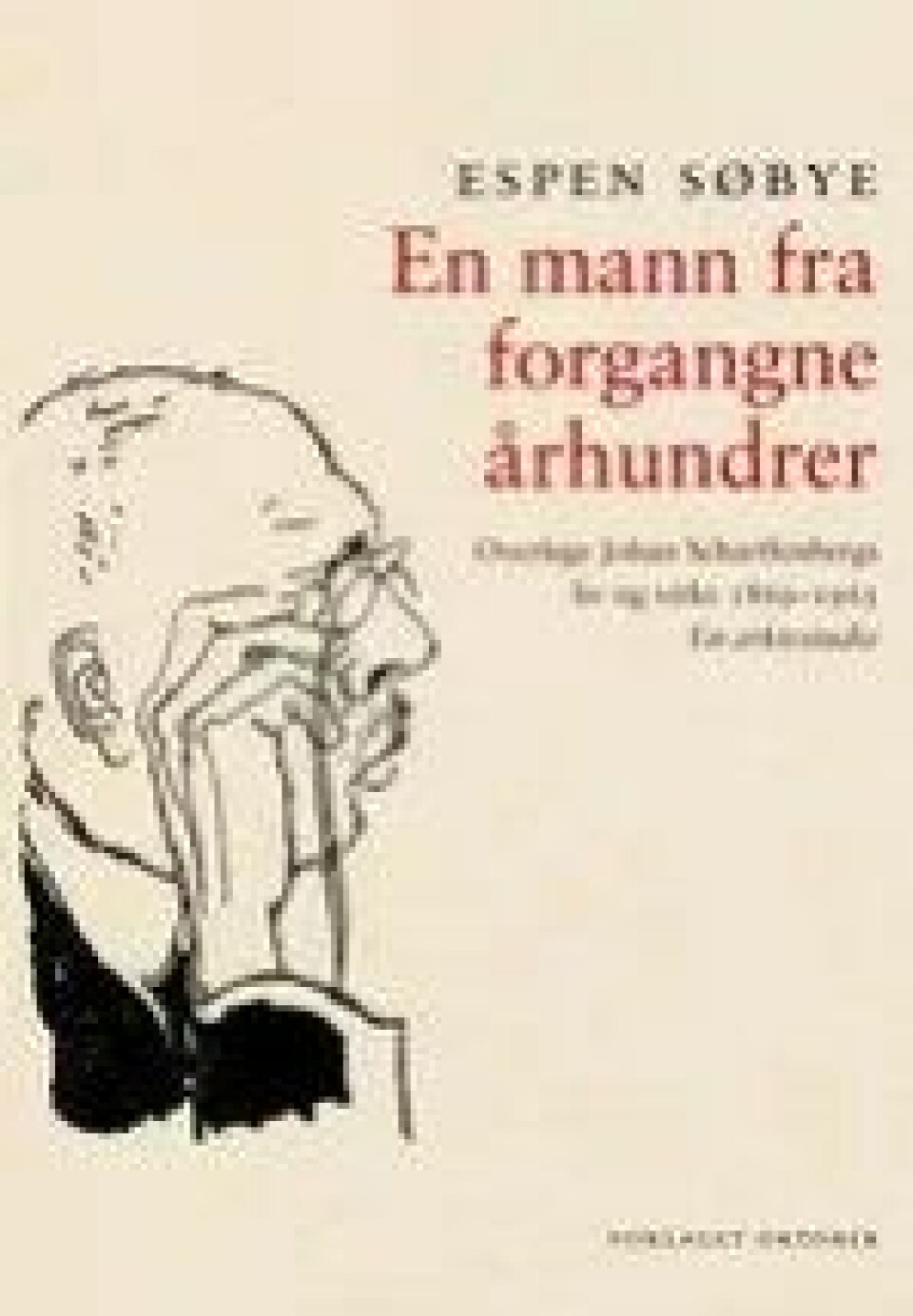 En mann fra forgangne århundrer