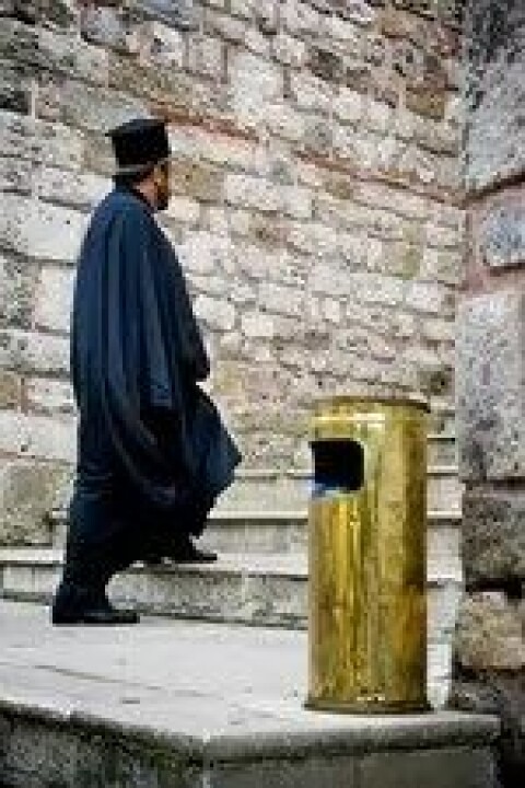 Fra patriarkatet i Istanbul. (Foto: Haakon Flemmen)