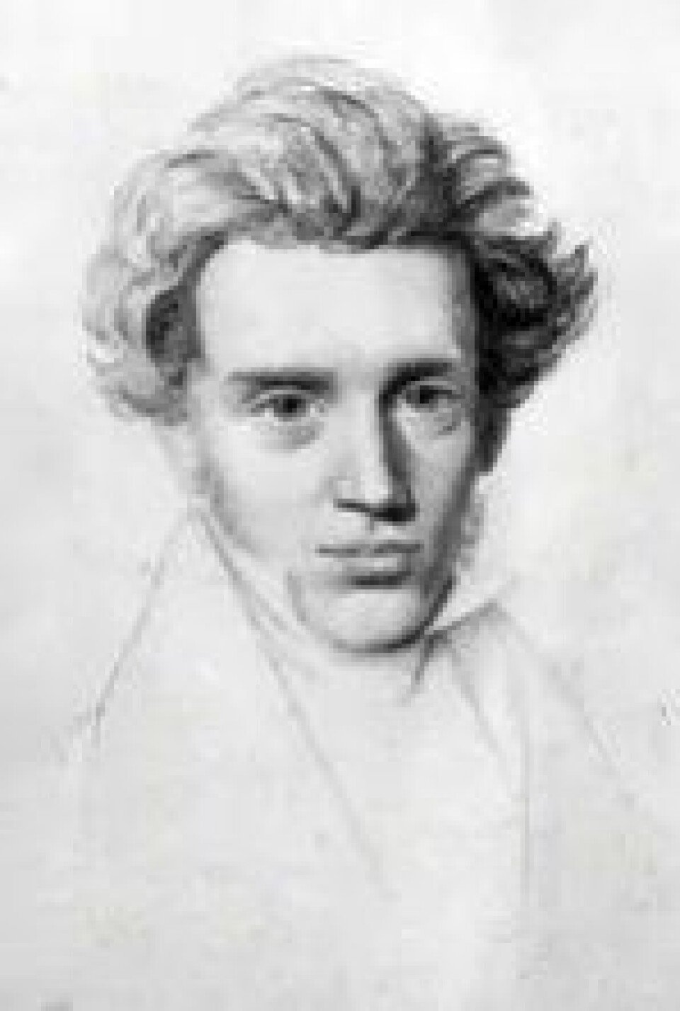 Søren Kierkegaard (1813-1855). (Kilde: Wikimedia commons)