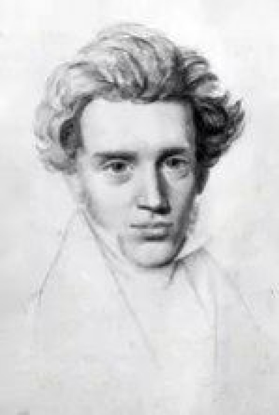 Søren Kierkegaard (1813-1855). (Kilde: Wikimedia commons) Søren Kierkegaard (1813-1855). (Kilde: Wikimedia commons)