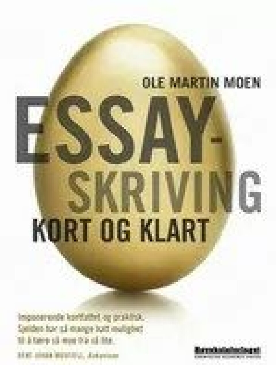 En kokebok i essayskriving