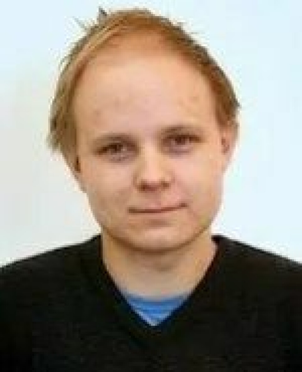 Ole Martin Moen er stipendiat i filosofi ved Universitetet i Oslo. (Kilde: UiO)