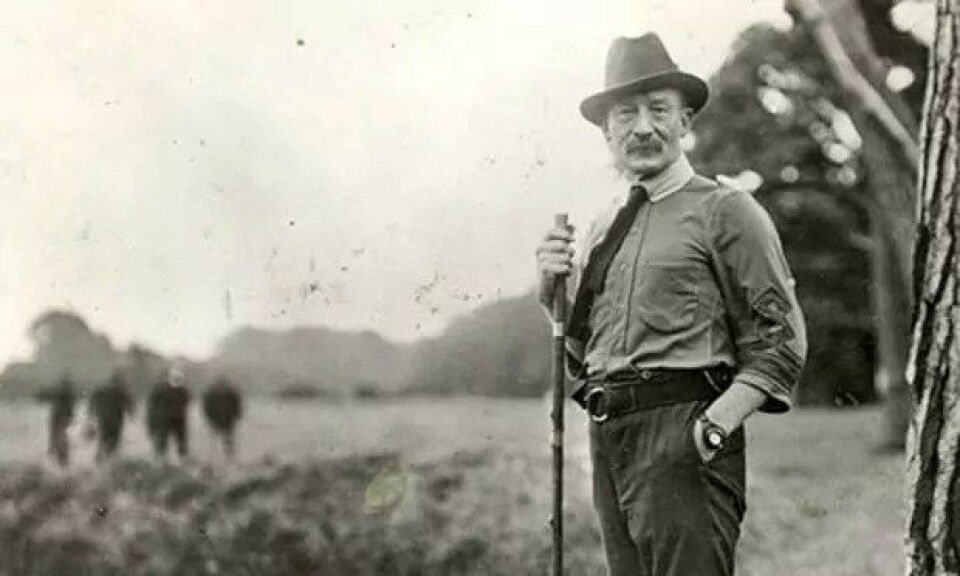 Robert Baden-Powell i 1907, samme år som han grunnla speiderbevegelsen. Organisasjonen skulle binde opp ungdommers potensielt farlige fritid, styrke karakteren og vekke nasjonalfølelsen.