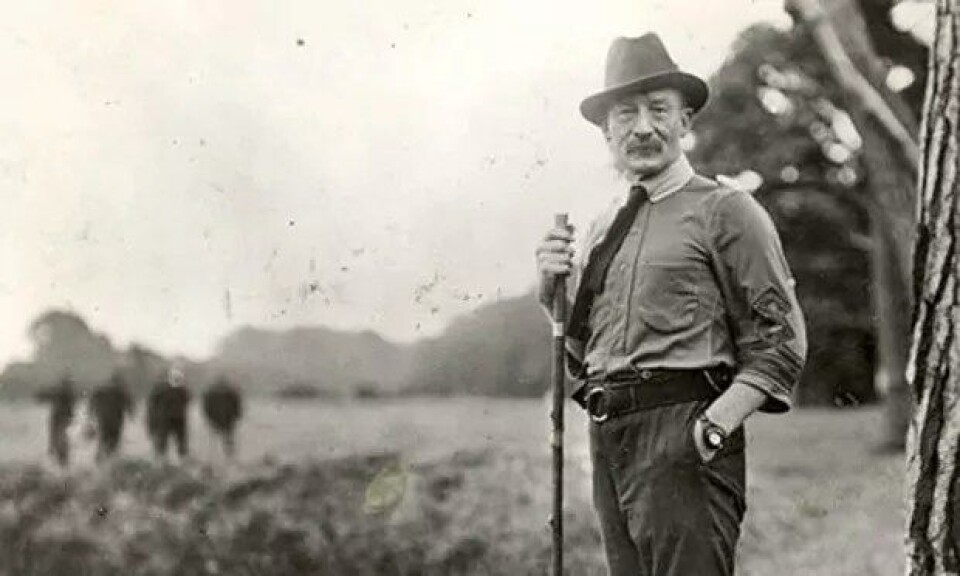 Robert Baden-Powell i 1907, samme år som han grunnla speiderbevegelsen. Organisasjonen skulle binde opp ungdommers potensielt farlige fritid, styrke karakteren og vekke nasjonalfølelsen. Robert Baden-Powell i 1907, samme år som han grunnla speiderbevegelsen. Organisasjonen skulle binde opp ungdommers potensielt farlige fritid, styrke karakteren og vekke nasjonalfølelsen.