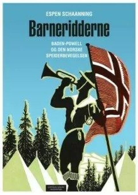 Barneridderne: Baden-Powell og den norske speiderbevegelsen av Espen Schaaning, Cappelen Damm, 2015.