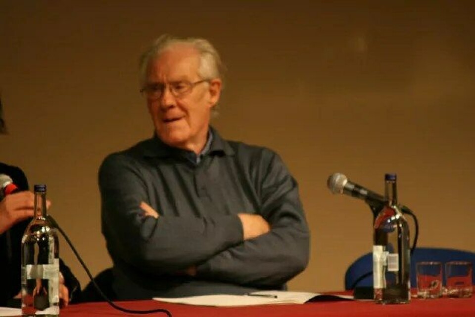 Alain Badiou på jakt etter virkeligheten. (Flickr: Michael Allen) Alain Badiou på jakt etter virkeligheten. (Flickr: Michael Allen)