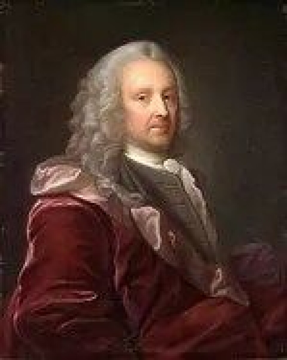 Ludvig Holberg (1684–1757) er blant skikkelsene som trekkes frem i Feministische mannen. (Kilde: Wikimedia commons) Ludvig Holberg (1684–1757) er blant skikkelsene som trekkes frem i Feministische mannen. (Kilde: Wikimedia commons)