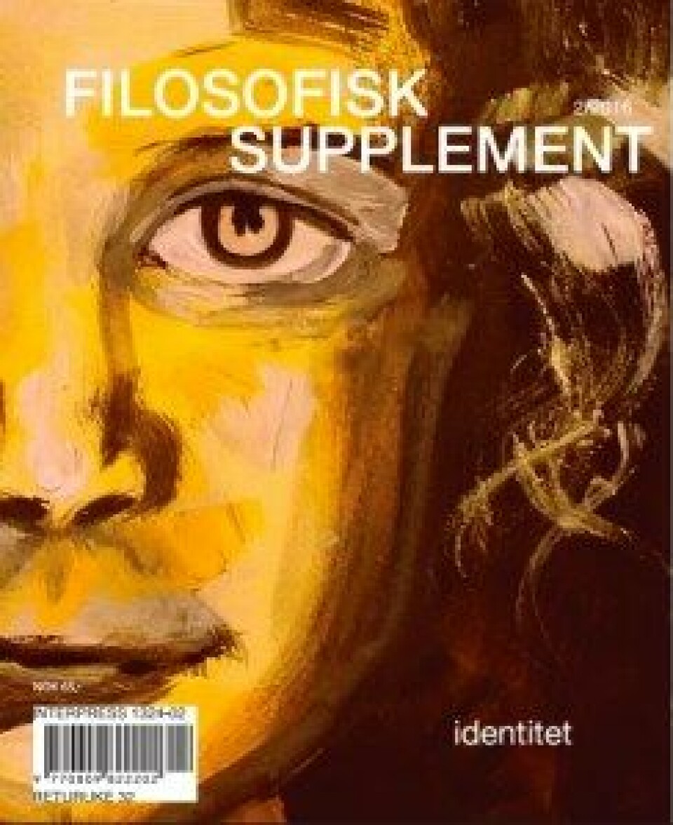 Oversettelsen ble først publisert i Filosofisk supplement 2/2016, som har tema «identitet».
