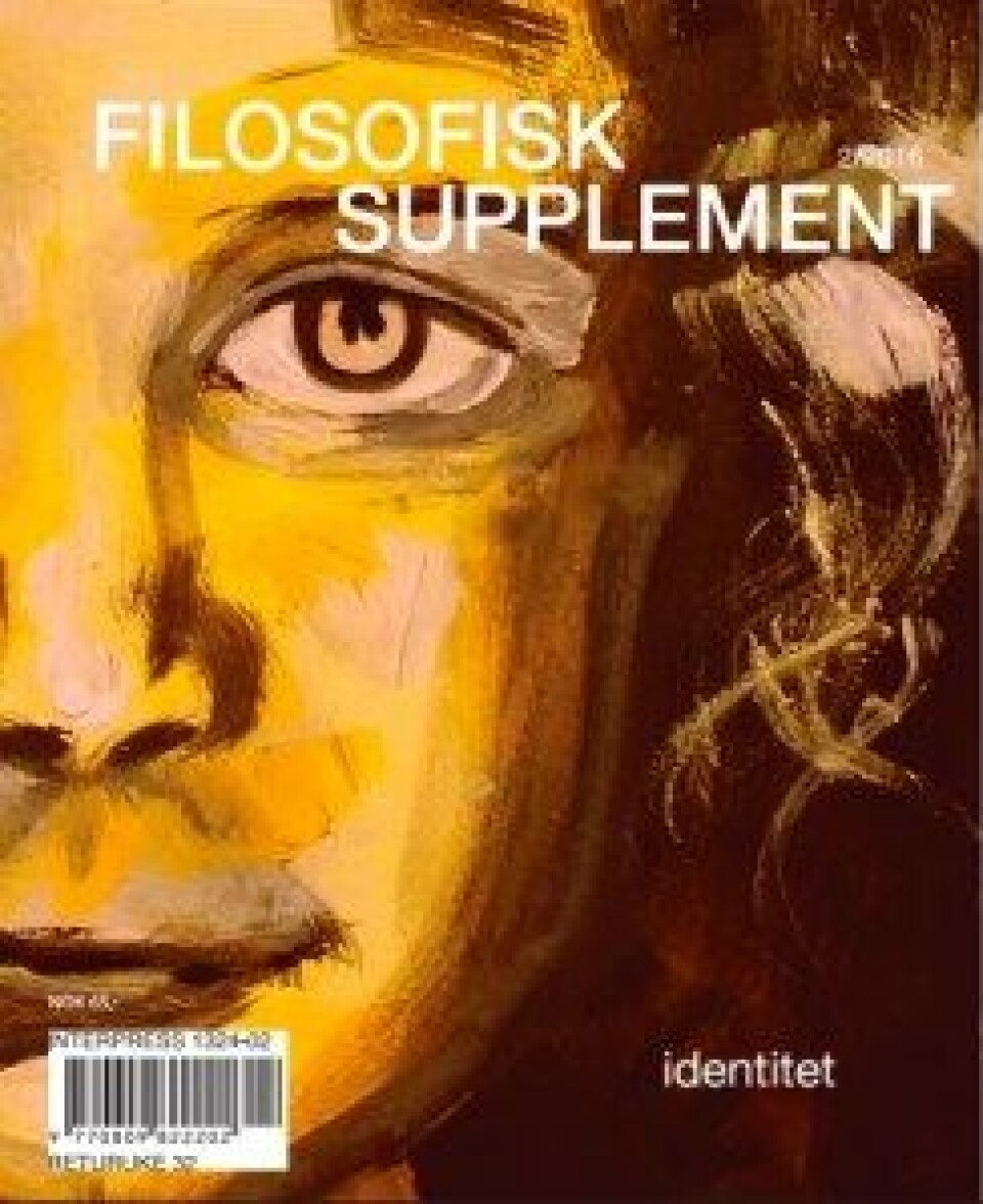 Oversettelsen ble først publisert i Filosofisk supplement 2/2016, som har tema «identitet». Oversettelsen ble først publisert i Filosofisk supplement 2/2016, som har tema «identitet».