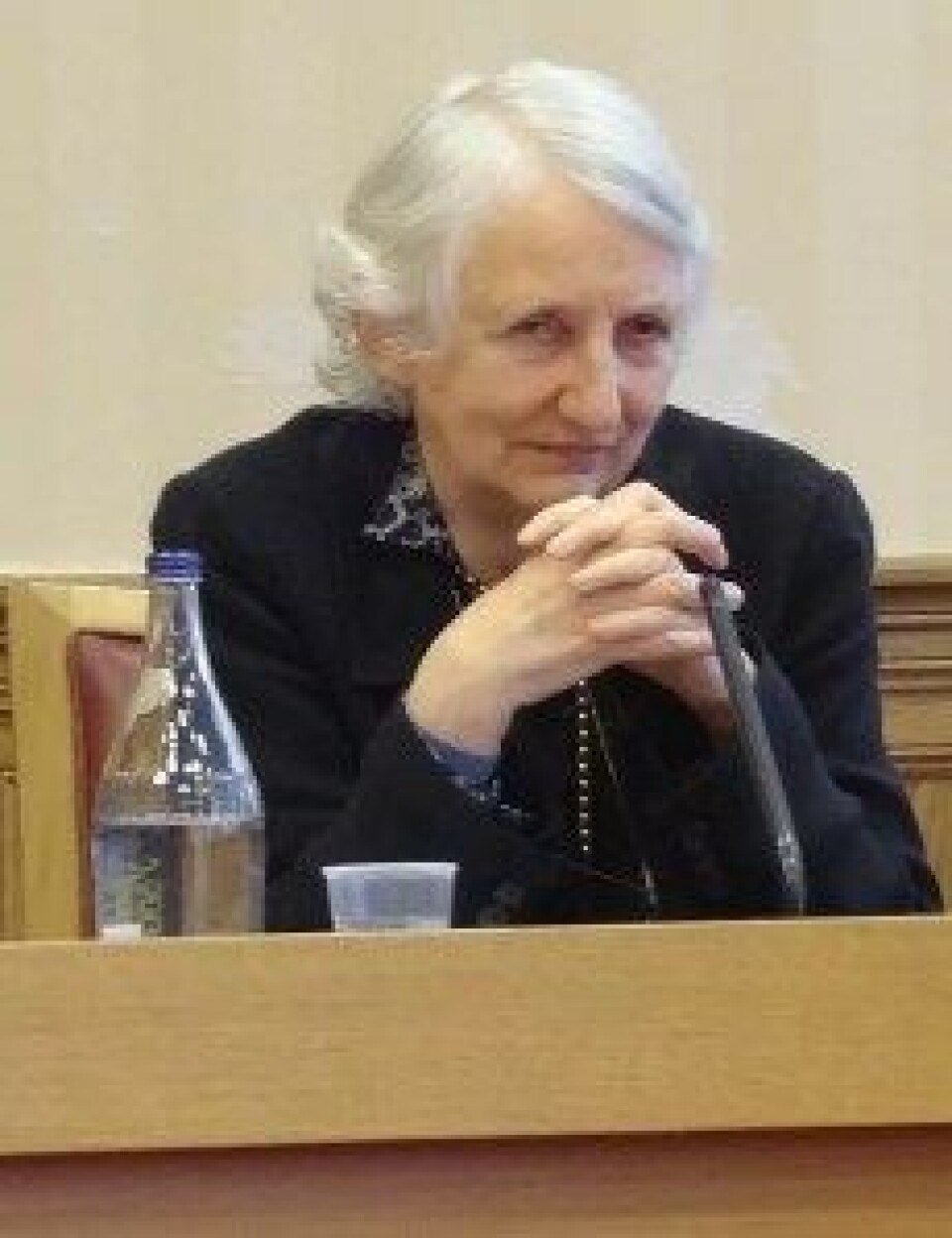 Britiske Onora O’Neill er blant filosofene som deltar aktivt i samfunnsdebatten. (Kilde: Wikimedia Commons) Britiske Onora O’Neill er blant filosofene som deltar aktivt i samfunnsdebatten. (Kilde: Wikimedia Commons)