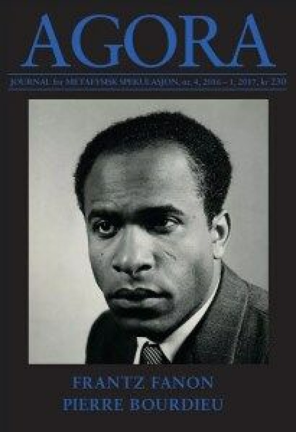 Teksten stod opprinnelig på trykk i Agoras temanummer om Frantz Fanon og Pierre Bourdieu. Teksten stod opprinnelig på trykk i Agoras temanummer om Frantz Fanon og Pierre Bourdieu.