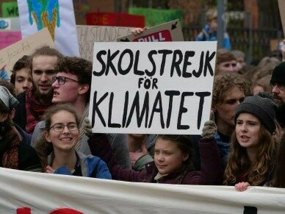 Fridays for future demonstration, Berlin 2019. (Foto: Wikimedia commons.)