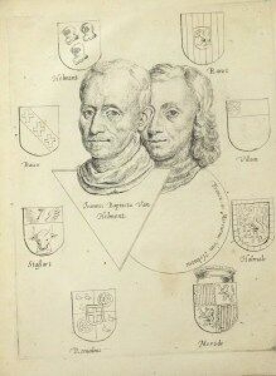 Conway ble senere introdusert til Kabbalah av Francis Mercury van Helmont. Her illustrert med et utsnitt fra hans Ortus Medicinae (1648). (Kilde: BIU Santé Médecine, Paris) Conway ble senere introdusert til Kabbalah av Francis Mercury van Helmont. Her illustrert med et utsnitt fra hans Ortus Medicinae (1648). (Kilde: BIU Santé Médecine, Paris)