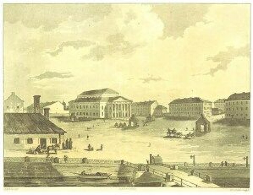 St. Petersburg (Kilde: Wikimedia Commons) St. Petersburg (Kilde: Wikimedia Commons)