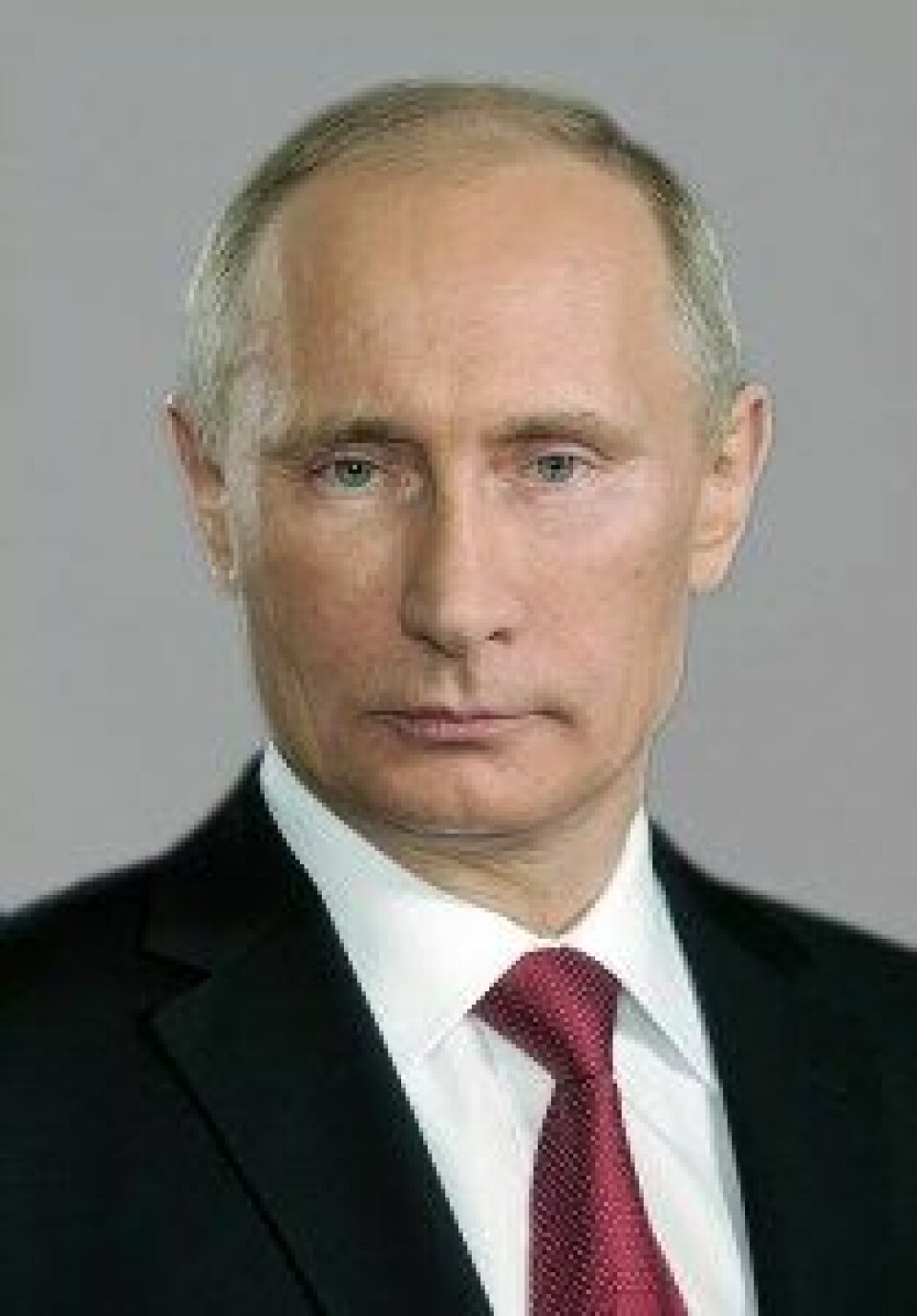 Vladimir Putin. (Kilde: Wikimedia commons)