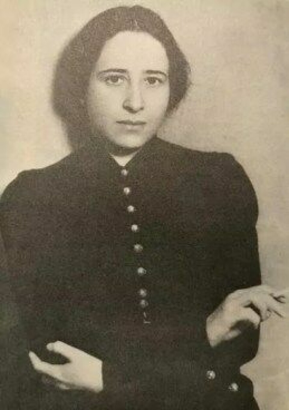 Hannah Arendt, fotografert i 1933