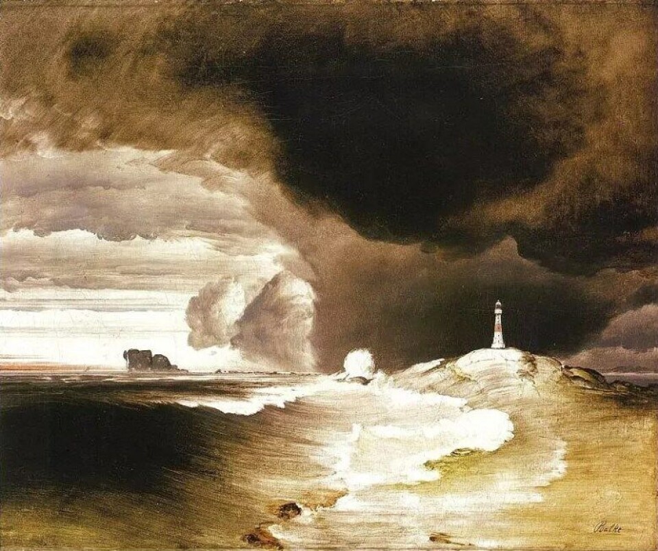 Vitenskapsteoretisk forum i Trondheim har vært et offentlig samlested for tverrfaglig diskusjon i 40 år, og fortsetter å holde det gående. (Illustrasjon: «Vardø Fyrtårn», Peder Balke) Vitenskapsteoretisk forum i Trondheim har vært et offentlig samlested for tverrfaglig diskusjon i 40 år, og fortsetter å holde det gående. (Illustrasjon: «Vardø Fyrtårn», Peder Balke)