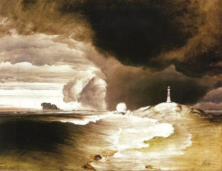 Vitenskapsteoretisk forum i Trondheim har vært et offentlig samlested for tverrfaglig diskusjon i 40 år, og fortsetter å holde det gående. (Illustrasjon: «Vardø Fyrtårn», Peder Balke)