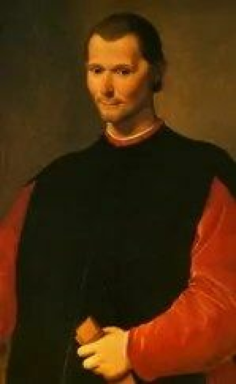 Santi di Titos portrett av Machiavelli. (Kilde: Wikimedia Commons)