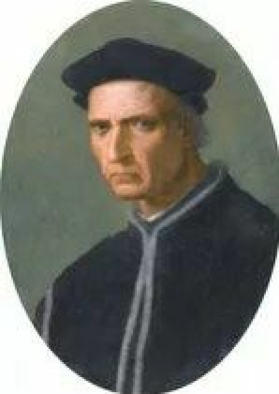 Machiavelli tjente som andrekansler under Piero Soderini (1450-1522), her malt av Ridolfo del Ghirlandaio. (Kilde: Wikimedia Commons/Sotheby’s)