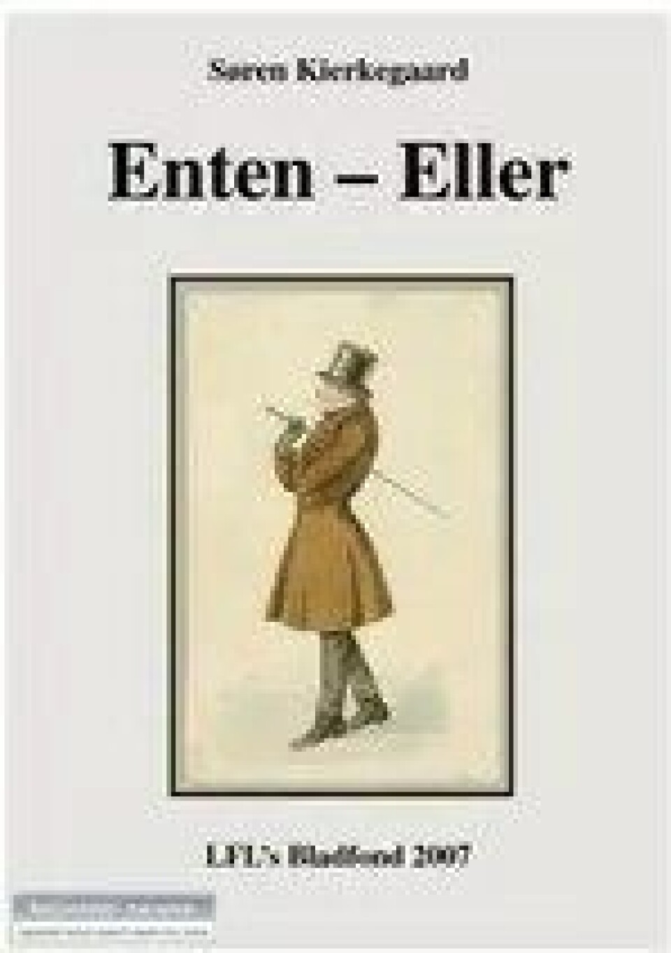 Bok: Enten eller – Søren Kierkegaard Bok: Enten eller – Søren Kierkegaard