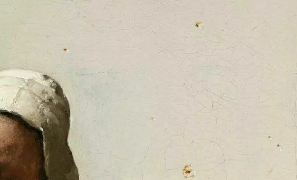 Detalj fra maleriet De melkmeid av Johannes Vermeer. (Kilde: Wikimedia commons)