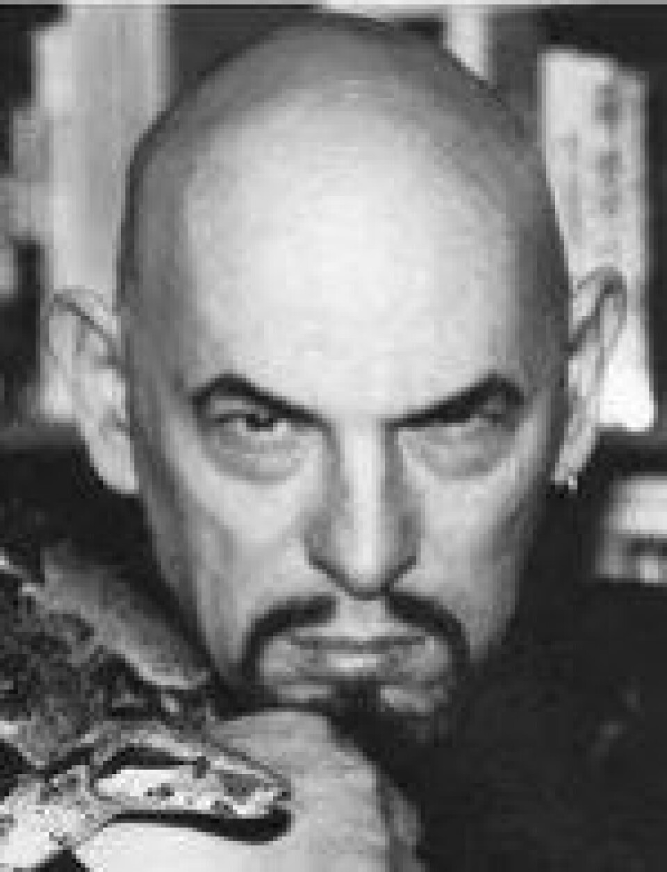 Okkultisten Anton Szandor LaVey (1930–1997) etablerte Church of Satan i 1966. (Foto: Wikimedia commons) Okkultisten Anton Szandor LaVey (1930–1997) etablerte Church of Satan i 1966. (Foto: Wikimedia commons)