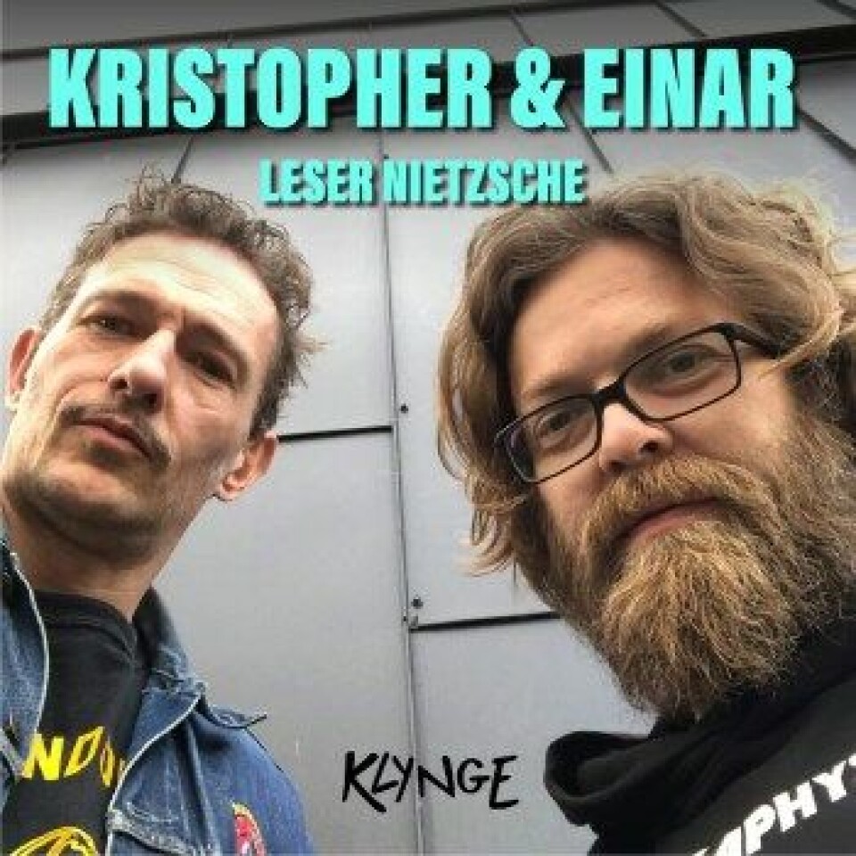 «Kristopher & Einar leser Nietzsche» er produset av KLYNGE & Acast og kan finnes i din lokale podcastavspiller. «Kristopher & Einar leser Nietzsche» er produset av KLYNGE & Acast og kan finnes i din lokale podcastavspiller.