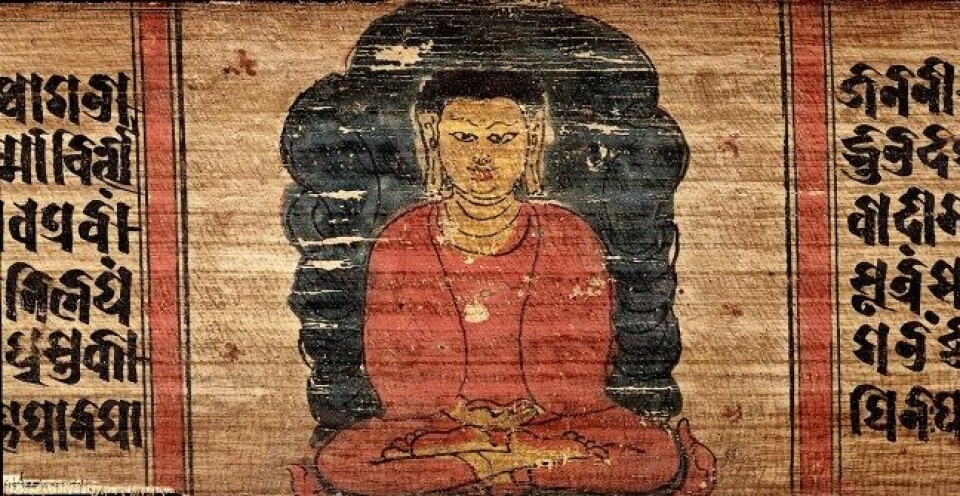 – Buddha er kjent for å ikke ville svare på spørsmålet om verden er endelig eller uendelig, om sjelen er identisk med kroppen eller ikke, skriver Sparby. (Foto: Wellcome Library / Wikimedia commons) – Buddha er kjent for å ikke ville svare på spørsmålet om verden er endelig eller uendelig, om sjelen er identisk med kroppen eller ikke, skriver Sparby. (Foto: Wellcome Library / Wikimedia commons)