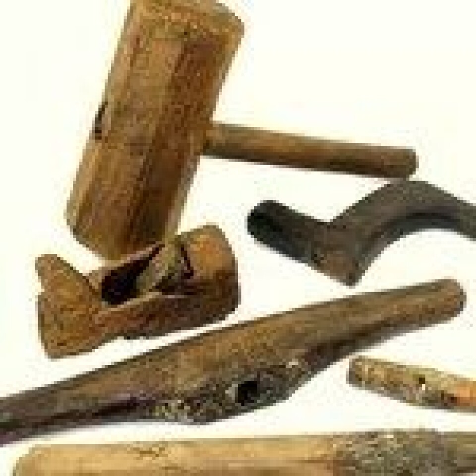 (Illustrasjon: Peter Crossman, Mary Rose Trust/Wikimedia commons) (Illustrasjon: Peter Crossman, Mary Rose Trust/Wikimedia commons)