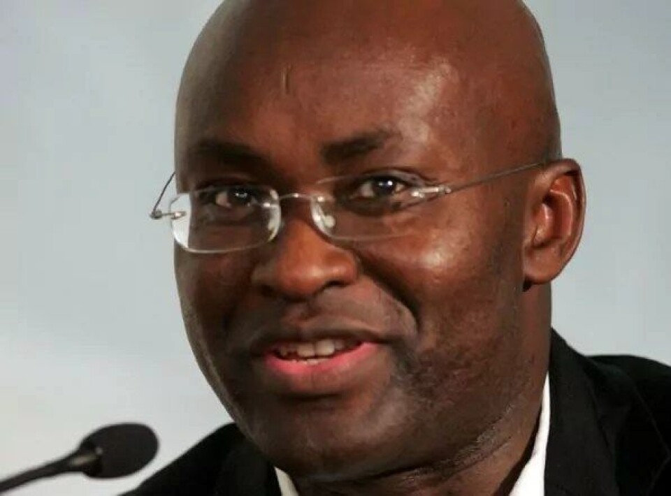 Achille Mbembe (Kilde: Flickr) Achille Mbembe (Kilde: Flickr)
