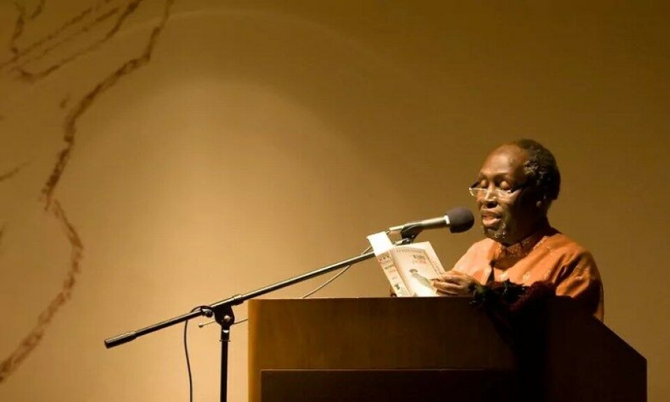 Ngũgĩ wa Thiong’o (Kilde: Flickr) Ngũgĩ wa Thiong’o (Kilde: Flickr)
