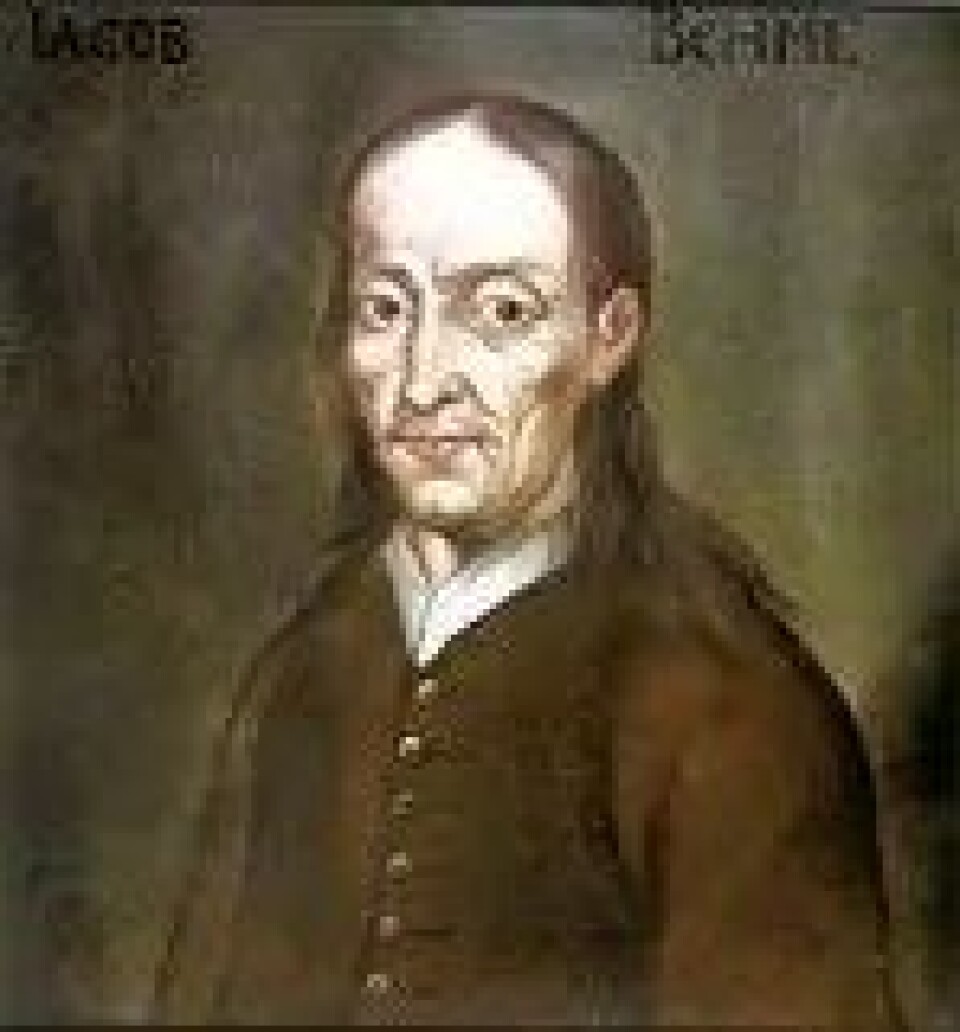 Jakob Böhme (1575–1624) var den viktigste bidragsyteren til at natten fikk nye hellige verdier. (Kilde: Wikimedia commons) Jakob Böhme (1575–1624) var den viktigste bidragsyteren til at natten fikk nye hellige verdier. (Kilde: Wikimedia commons)