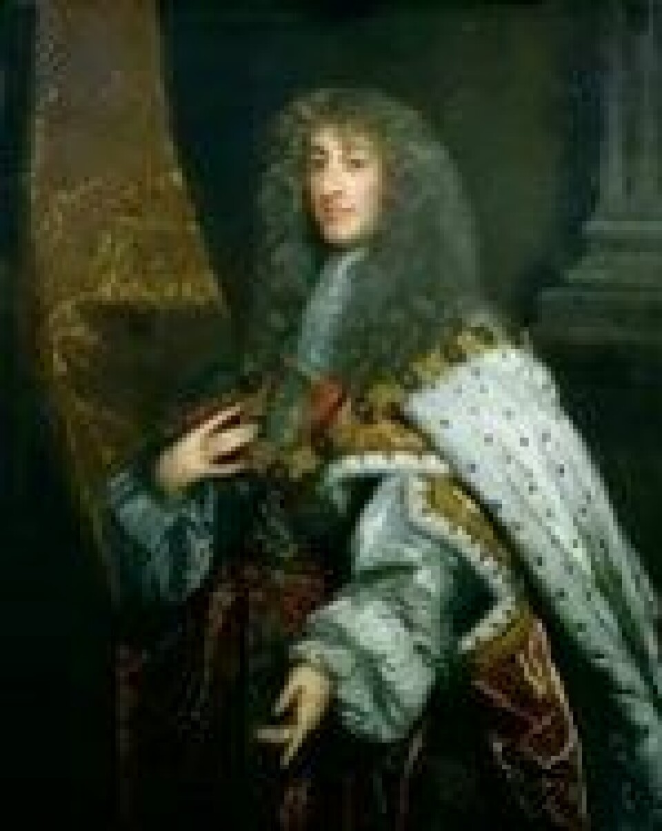James II. (1633–1701) måtte flykte i 1688 som en følge av the Glorious Revolution. (Kilde: Wikimedia commons)