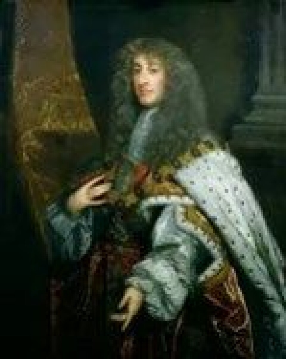 James II. (1633–1701) måtte flykte i 1688 som en følge av the Glorious Revolution. (Kilde: Wikimedia commons) James II. (1633–1701) måtte flykte i 1688 som en følge av the Glorious Revolution. (Kilde: Wikimedia commons)