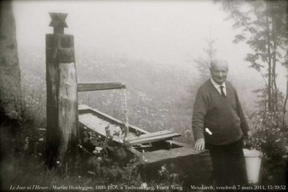 Problemet med Heidegger er ikke at han har en dårlig karakter, men at han ikke har en, skrev Karl Jaspers til Hannah Arendt. Her fra hytta på Todtnaburg. (Foto: Flickr, CC BY 2.0) Problemet med Heidegger er ikke at han har en dårlig karakter, men at han ikke har en, skrev Karl Jaspers til Hannah Arendt. Her fra hytta på Todtnaburg. (Foto: Flickr, CC BY 2.0)