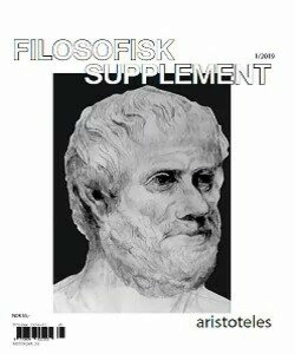 Teksten stod først på trykk i Filosofisk supplement #1/2019, med tema «Aristoteles».