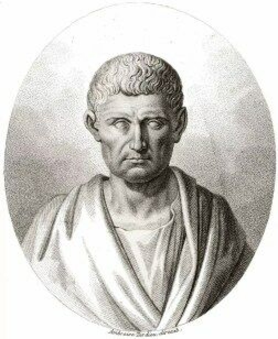 Aristoteles av Ambroise Tardieu. Kilde: Wikimedia Commons) Aristoteles av Ambroise Tardieu. Kilde: Wikimedia Commons)