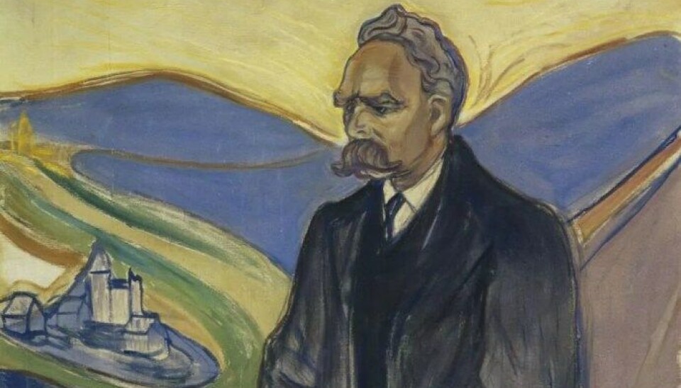 Også venstresiden burde lese Nietzsche, ifølge Emil Øversveen.