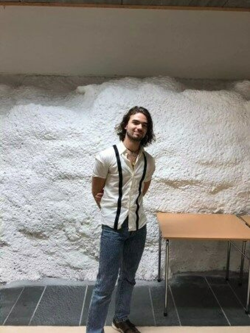 Jonas Raphael (21) fra Trondheim har kommet inn på et årsstudium i filosofi, men vurderer allerede å bytte over til bachelor. Jonas Raphael (21) fra Trondheim har kommet inn på et årsstudium i filosofi, men vurderer allerede å bytte over til bachelor.