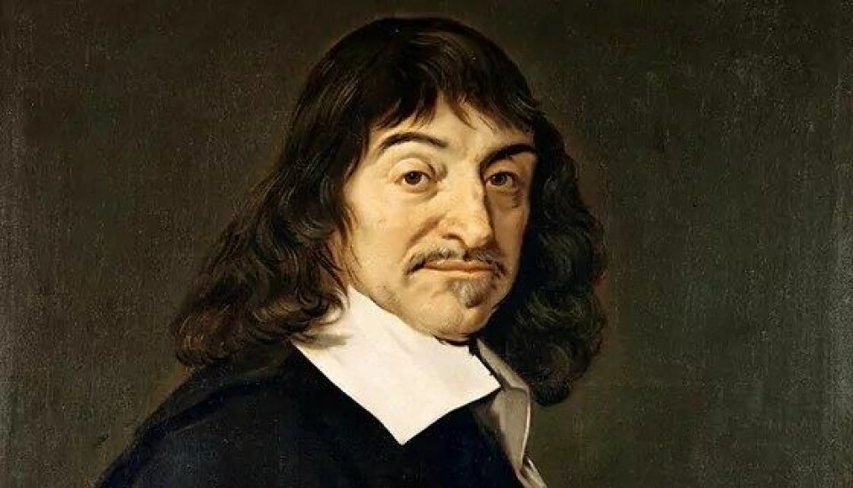 René Descartes (1596–1650) beskyldes ofte for å ha bidratt til skillet mellom kropp og sjel i moderne vestlig tenkning. Portrett etter Frans Hals (1648). (Kilde: Wikimedia commons)