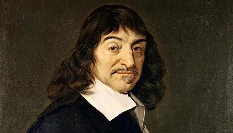 René Descartes (1596–1650) beskyldes ofte for å ha bidratt til skillet mellom kropp og sjel i moderne vestlig tenkning. Portrett etter Frans Hals (1648). (Kilde: Wikimedia commons) René Descartes (1596–1650) beskyldes ofte for å ha bidratt til skillet mellom kropp og sjel i moderne vestlig tenkning. Portrett etter Frans Hals (1648). (Kilde: Wikimedia commons)