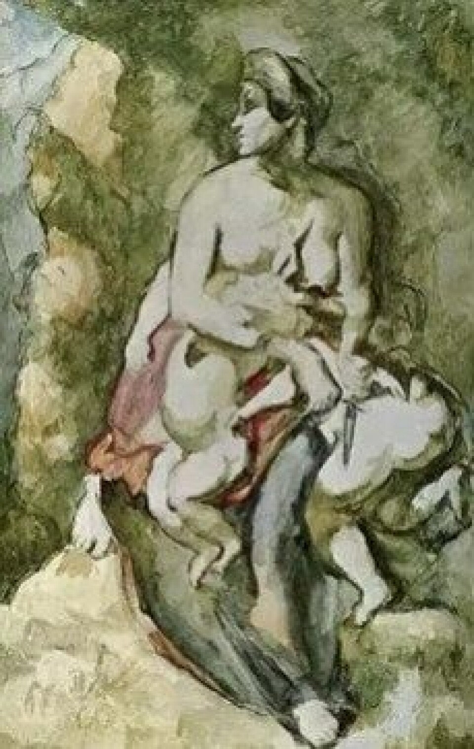 Det er vreden som blir det styrende elementet i Medeias beslutning, og det helt avgjørende er hva som vil påføre Jason størst smerte. Her malt av Paul Cézanne. (Kilde: Wikimedia Commons) Det er vreden som blir det styrende elementet i Medeias beslutning, og det helt avgjørende er hva som vil påføre Jason størst smerte. Her malt av Paul Cézanne. (Kilde: Wikimedia Commons)