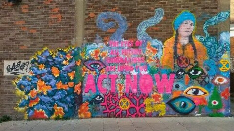 Street art, Brighton. (Bild: Flickr.) Street art, Brighton. (Bild: Flickr.)