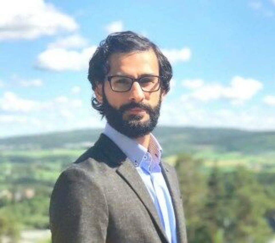 Farhan Shah. (privat foto) Farhan Shah. (privat foto)