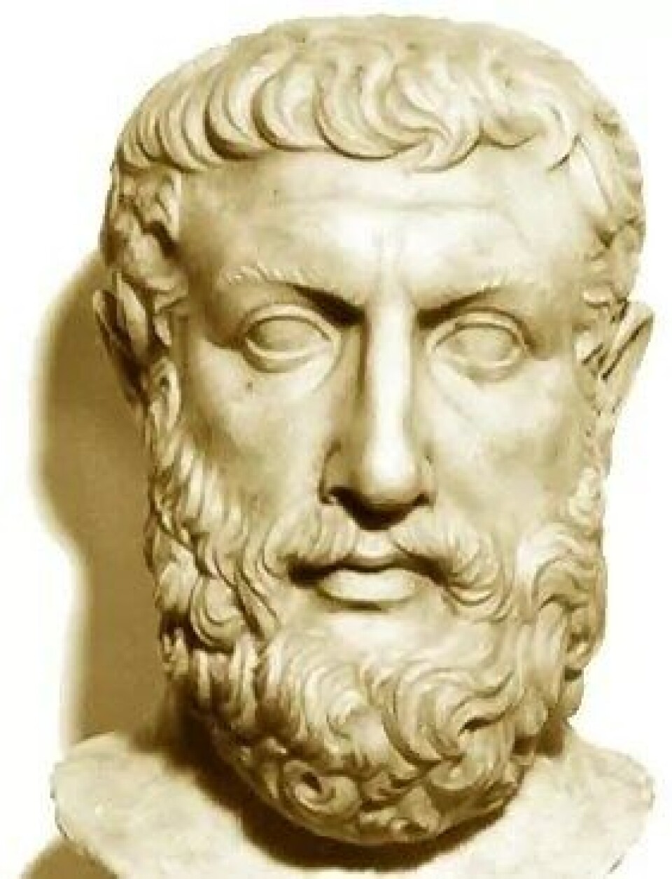 Parmenides (Kilde: Wikimedia commons) Parmenides (Kilde: Wikimedia commons)